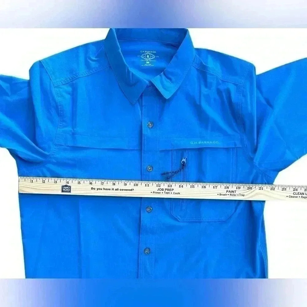 Upf 50 Gh Bass Excursion Performance Button Down … - image 8